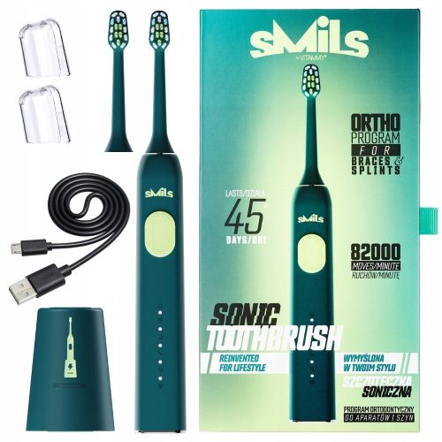  SMILS by VITAMMY Deep Water electric toothbrush