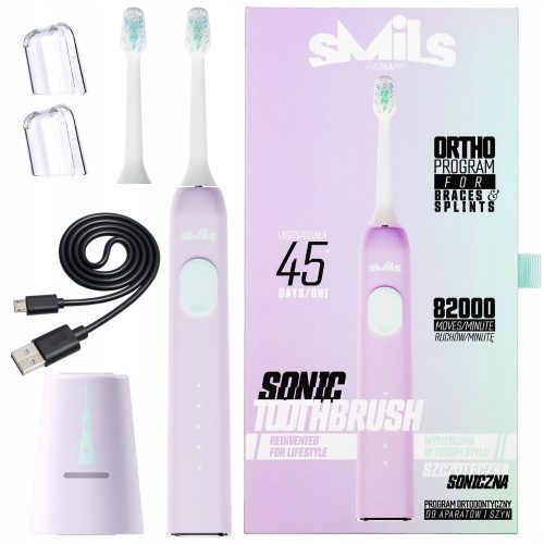  SMILS by VITAMMY Jelly electric toothbrush
