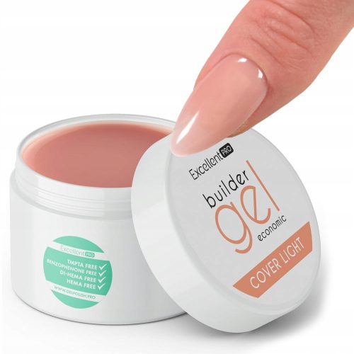  EXCELLENT PRO BUILDER GEL ECONOMIC COVER LIGHT 15 g