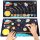  WOODEN SOLAR SYSTEM MONTESSORI PLANETS PUZZLE