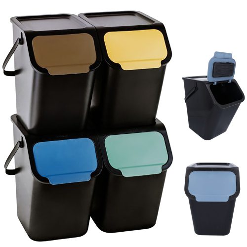 Waste bins and separation bins Cadro separation bin 25 l, 4 and more - chamber