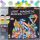  DK magnetic building blocks, luminous magnetic building blocks, marble run 202 elements, marble run 202 pieces.