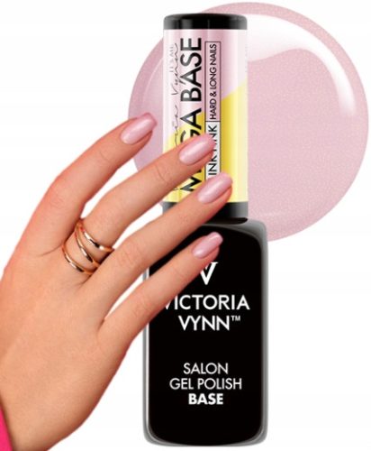  VICTORIA VYNN Hybrid nail base MEGA BASE Blink Pink 8ml