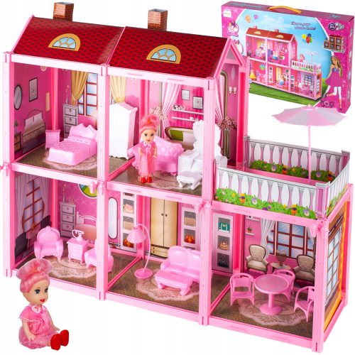  MalPlay Villa Dollhouse 46 cm