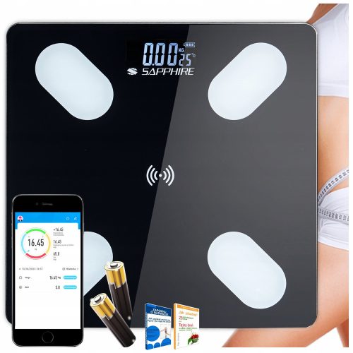 Personal scales (intelligent, analytical and mechanical) Personal scale SAPPHIRE BLACK