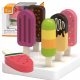  VIGA Wooden Ice Cream on a Stick with Stand 6 pcs.