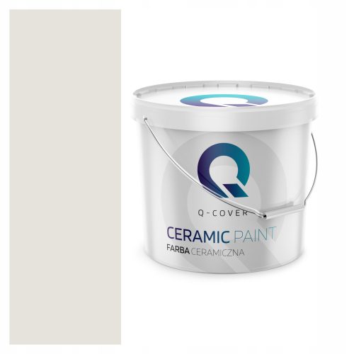 Ceramic ceiling and wall paint Q-Cover 5 l BROKEN WHITE IN GRAY H1276 matt