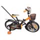  Rock Kids Speed 16 orange-silver bike