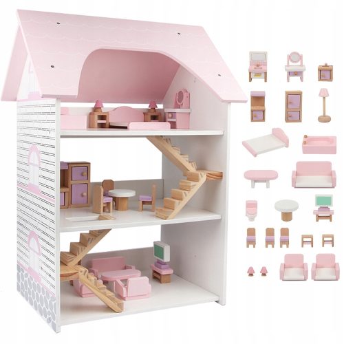  Al Otoura Toys Dollhouse 66 cm