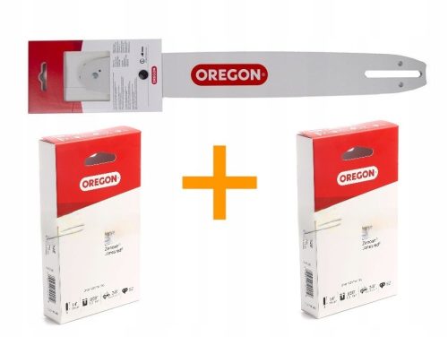 Saws for wood and branches GUIDE CHAIN 2 OREGON OLEO MAC 931 932 GS350
