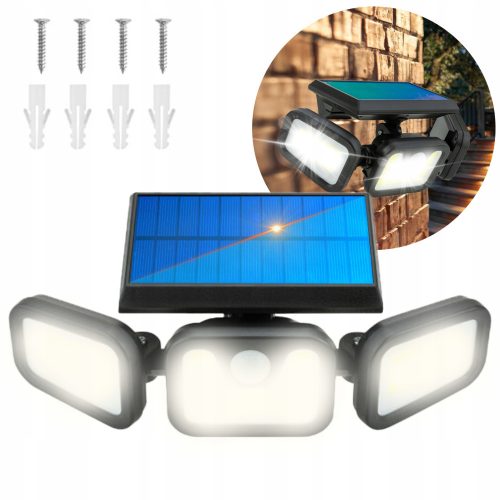 Street lamps for the garden Street lamp 80 W 260 lm solar powered