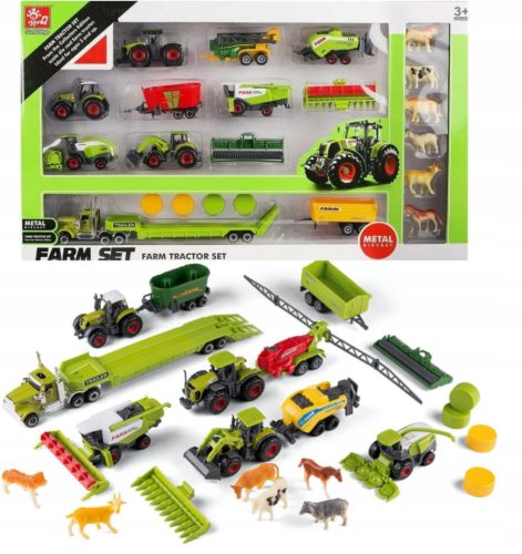  FARMER TRACTOR TRACTOR AGRICULTURAL MACHINERY LARGE AGRICULTURAL VEHICLE SET