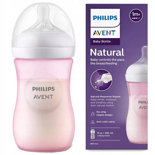  Biberon AVENT Natural Response SCY903/11 260 ml