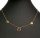  Teddy Bear Necklace - Stainless Steel