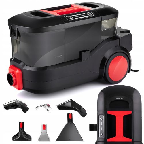  Lehmann ProWash 2000 W vacuum cleaner, black