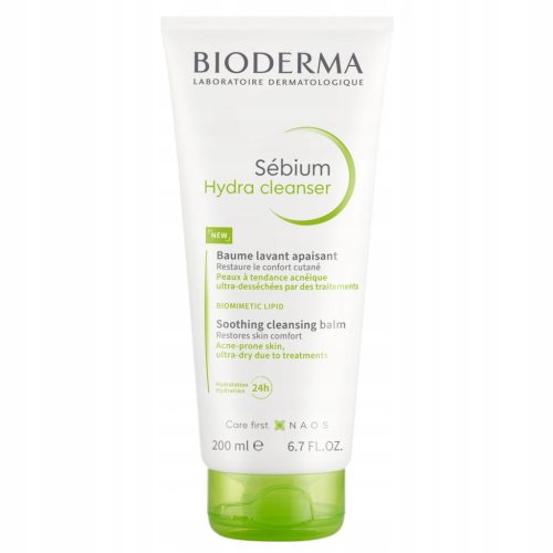 BIODERMA Sébium Hydra Cleanser 200ml - Gentle, Soothing Skin Comfort