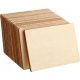  RECTANGULAR WOODEN PLYWOOD BOARD 10x6cm 10 pieces ECO COATS