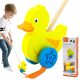  VIGA Toys wooden duck pusher 0916