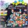  DK magnetic building blocks, luminous magnetic building blocks, marble run, 292 elements, marble run, 292 pieces.