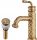 CHDE Old Retro Brass MASTER golden floor standing wash basin faucet