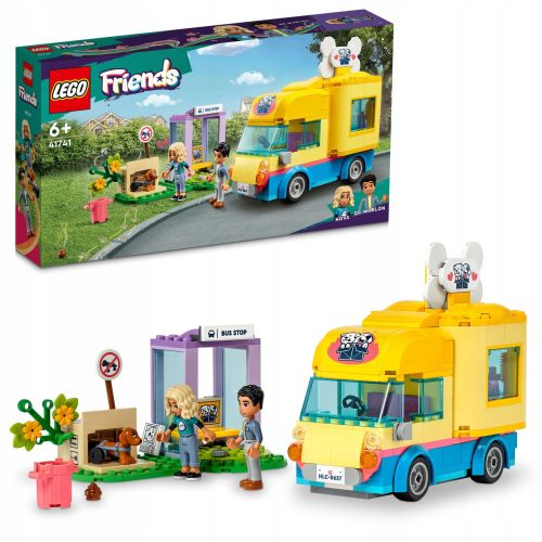  LEGO Friends 41741 Dog Rescue Truck