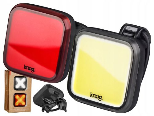  Knog Blinder X Twinpack Bicycle Light 200 lm USB