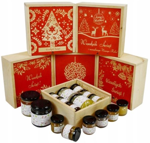  Honey box honey set