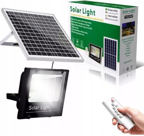  SOLARRLIGHT street light 500 W 5000 lm battery-operated, solar-powered