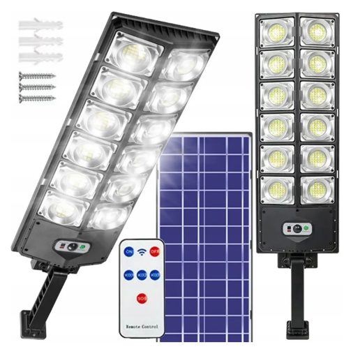 Street lamps for the garden Street lamp 1200 W 4500 lm solar powered