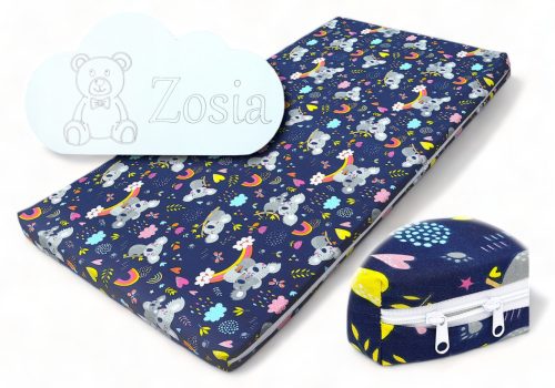  Children's bed mattress 120x60 foam for children made of hard cotton manufacturer