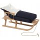  Traditional wooden sled IG Wooden sled + sleeping bag