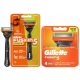  Gillette Fusion 5 Power 4 pieces Original