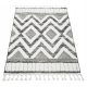  Shaggy Boho Rug for Living Room Soft Pair with Fringes 60 x 100 cm