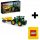  LEGO Technic John Deere 9620R 4WD Tractor 42136 + LEGO Paper Gift Bag Medium Size M 41x34x12 cm