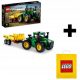  LEGO Technic John Deere 9620R 4WD Tractor 42136 + LEGO Paper Gift Bag Medium Size M 41x34x12 cm