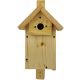  Large decorative nesting box for birds, house for SIKOREK, impregnated