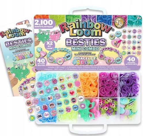  Besties Mini Combo - products and bracelets made of rubber bands