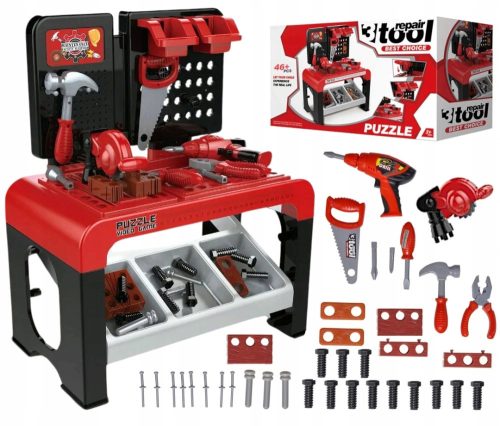  WORKSHOP DIY KIT TOOL SET SAW SCREW DRIVER