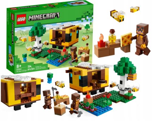  LEGO Duplo 2124125 MINERACRAFT BEE HIVE HOUSE LEGO BLOCK SET FOR KIDS 254 EL