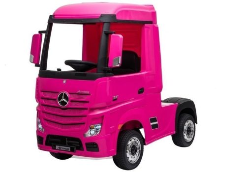  BATTERY POWERED CAR MERCEDES ACTROS TRUCK FOR CHILDREN 4X4 LED REMOTE CONTROL