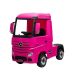  BATTERY POWERED CAR MERCEDES ACTROS TRUCK FOR CHILDREN 4X4 LED REMOTE CONTROL