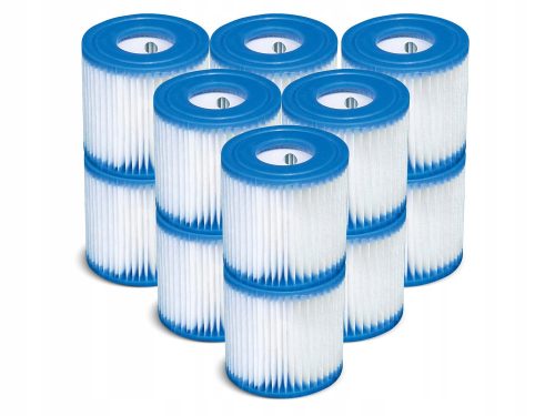 Pool pumps and filters 12x FILTER FILTER TYPE S1 for INTEX 29001 SPA PUMP