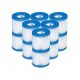 Pool pumps and filters 12x FILTER FILTER TYPE S1 for INTEX 29001 SPA PUMP