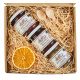  Gift Basket for St. Nicholas for Christmas without Added Sugar 3x200 ml