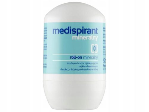 Medispirant Mineral Roll-on Deodorant 40ml - Gentle, Natural Protection