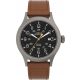  Timex Expedition Scout men's watch INDIGLO backlight leather strap WR50