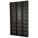  TecTake Regal 1 102 cm x 180 cm x 23,5 cm Buche hell