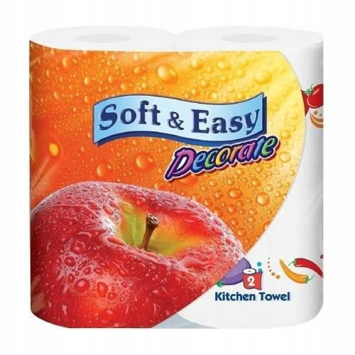  Soft&Easy paper towel 2 pcs.