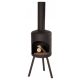 Fireplaces for the Garden Garden Fireplace 41 cm