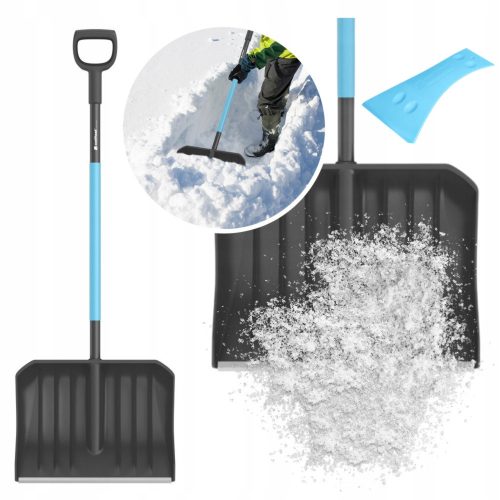 Pelles et râteaux de jardin Pelle à neige Cellfast, plastique, 49 x 140 cm + CALENDRIER 2024 - PETIT CALENDRIER 2024 - PETIT RÉGULATEUR
